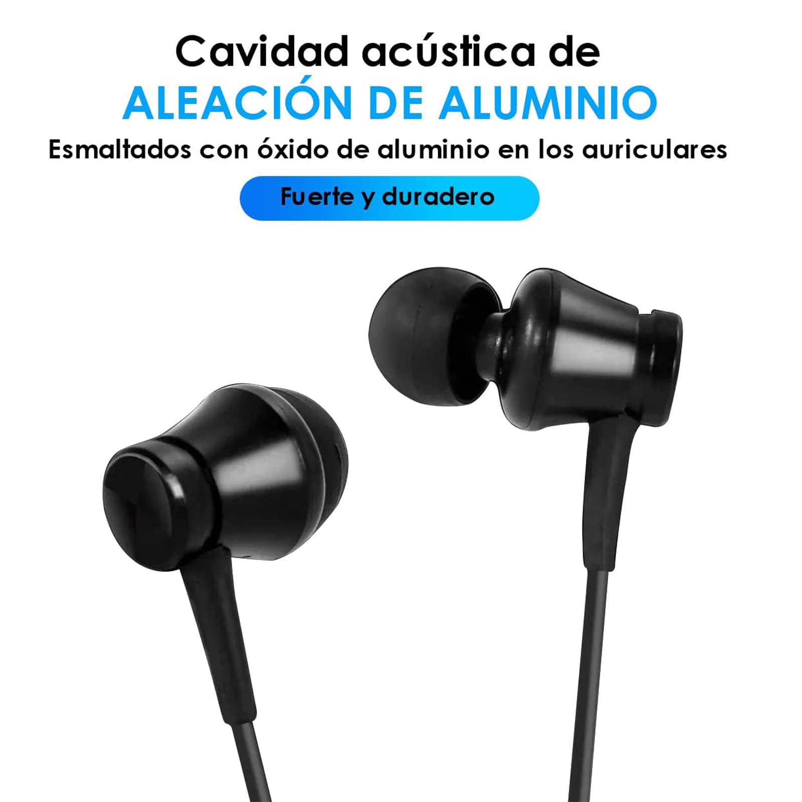 1HORA Wired Earbuds 3.5mm AUT111