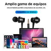 1HORA Wired Earbuds 3.5mm AUT111